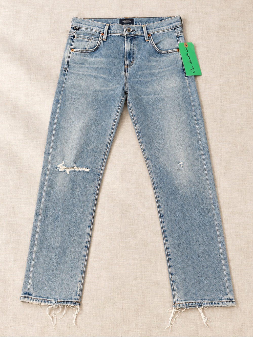 NWT Citizens of Humanity Elsa Mid Rise Slim Crop Jeans Size 26
